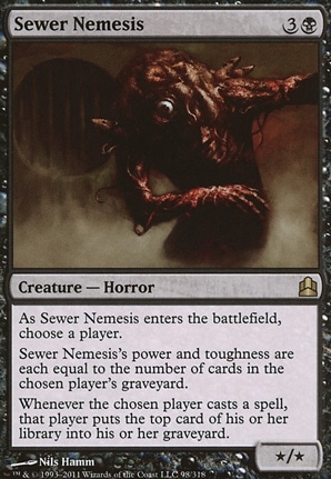 Sewer Nemesis