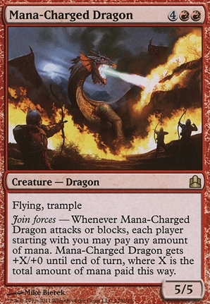 Mana-Charged Dragon