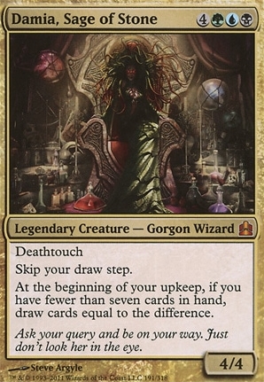 Damia, Sage of Stone