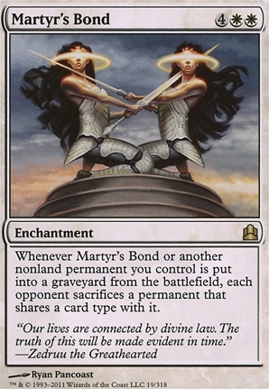 Martyr's Bond