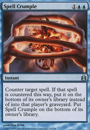 Spell Crumple