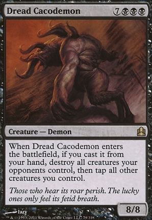 Dread Cacodemon