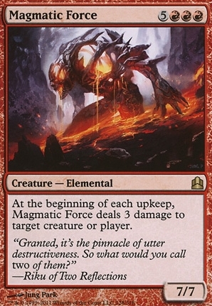 Magmatic Force