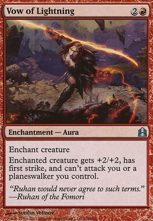 Vow of Lightning