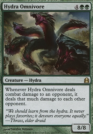 Hydra Omnivore