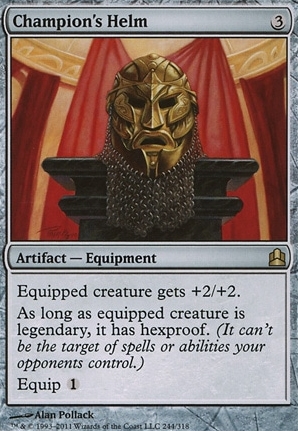 Champion's Helm