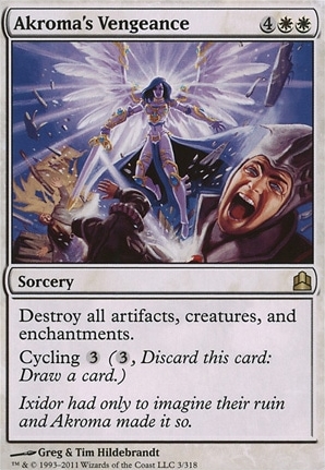 Akroma's Vengeance