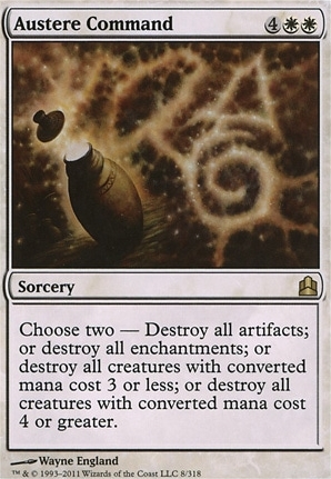 Austere Command