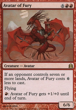 Avatar of Fury