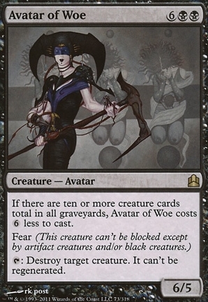 Avatar of Woe