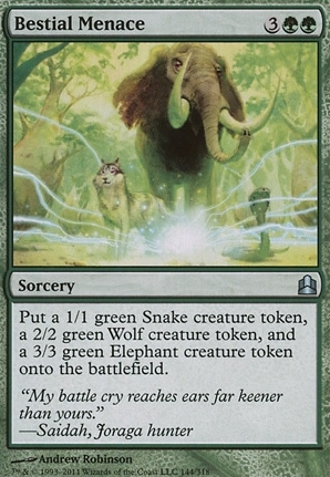 Bestial Menace