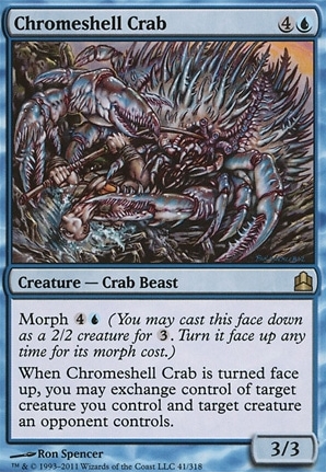 Chromeshell Crab