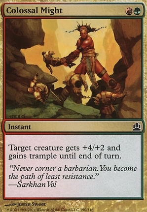 Colossal Might