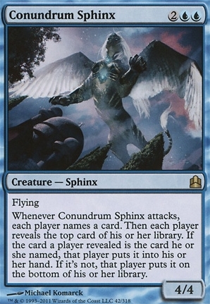 Conundrum Sphinx