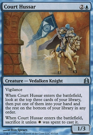 Court Hussar