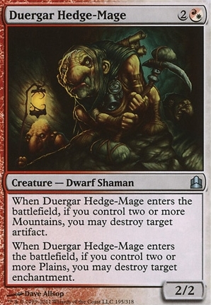 Duergar Hedge-Mage
