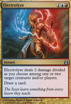 Electrolyze