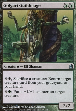 Golgari Guildmage