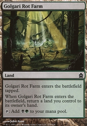 Golgari Rot Farm