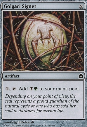 Golgari Signet