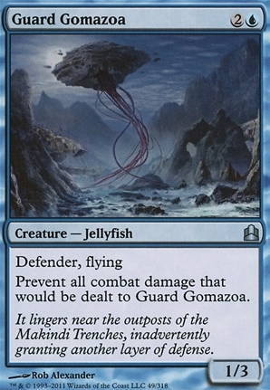 Guard Gomazoa