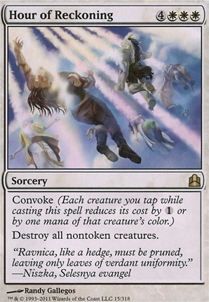 Hour of Reckoning