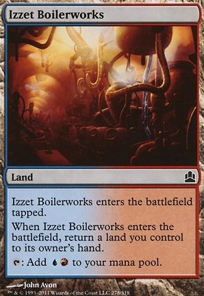 Izzet Boilerworks