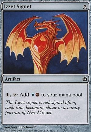 Izzet Signet