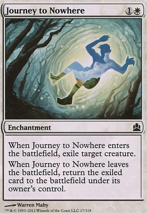 Journey to Nowhere