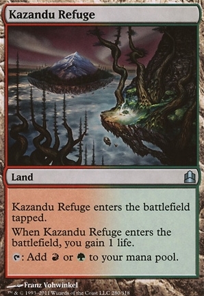 Kazandu Refuge