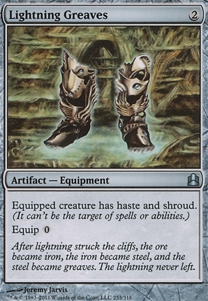 Lightning Greaves