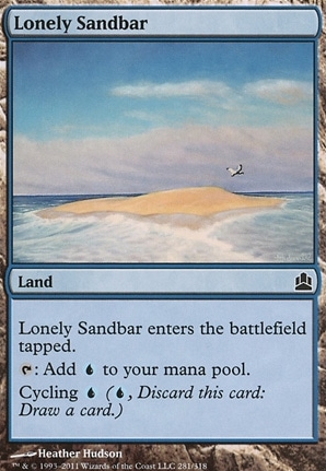 Lonely Sandbar