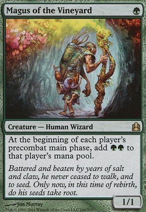 Magus of the Vineyard