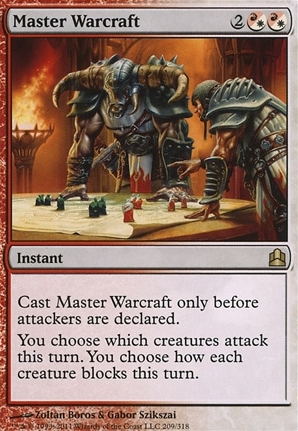 Master Warcraft