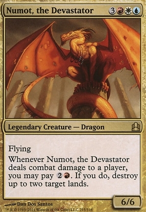 Numot, the Devastator