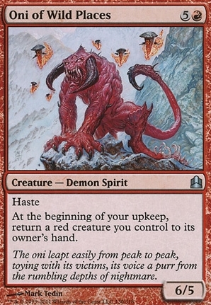 Oni of Wild Places