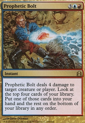 Prophetic Bolt