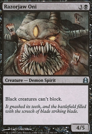 Razorjaw Oni