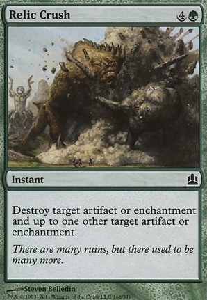 Relic Crush