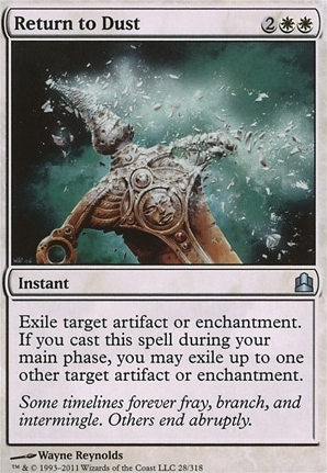 Return to Dust