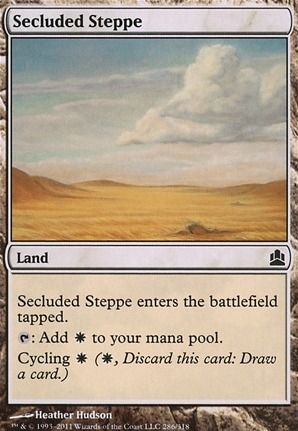 Secluded Steppe