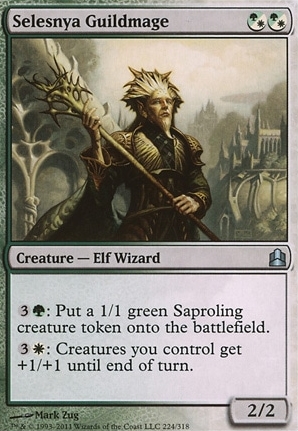 Selesnya Guildmage