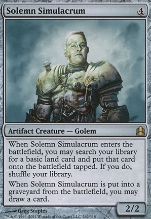 Solemn Simulacrum