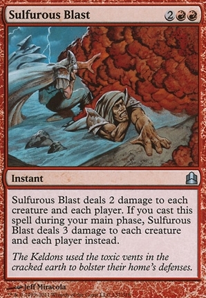Sulfurous Blast