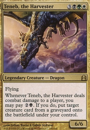 Teneb, the Harvester