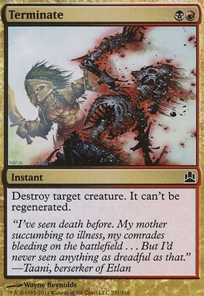 Terminate