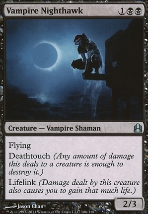 Vampire Nighthawk