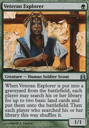 Veteran Explorer