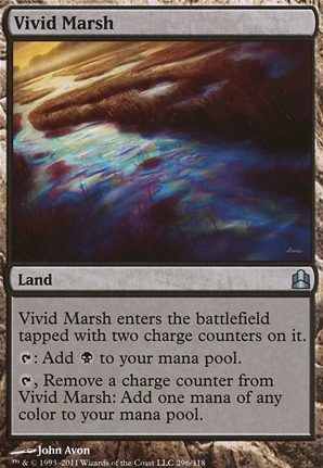Vivid Marsh