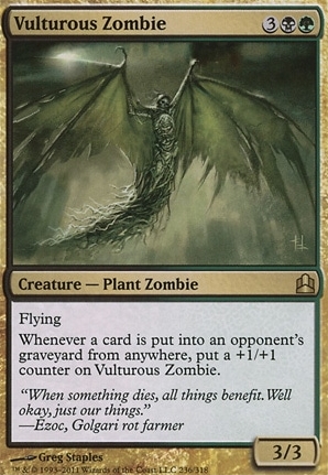 Vulturous Zombie
